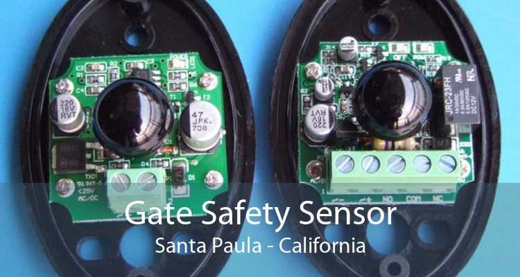 Gate Safety Sensor Santa Paula - California