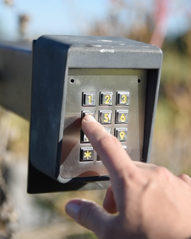 Gate Keypad Repair Santa Paula